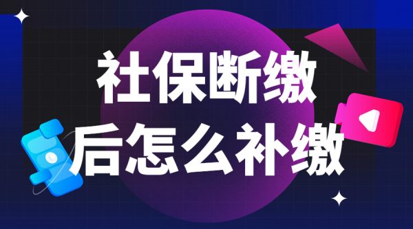 社保断缴怎么补缴啊？会影响什么？-蚂蚁社保