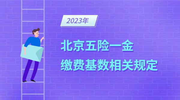 2023年北京五险一金缴费基数定了-蚂蚁社保