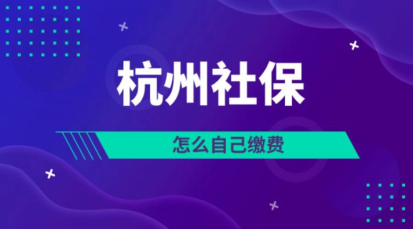 在杭州社保怎么自己缴费？ – 蚂蚁社保