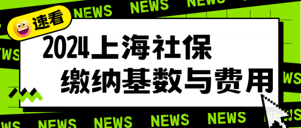 2024上海社保缴纳基数及费用参考！ – 蚂蚁社保