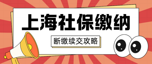 上海社保断缴了就白交吗？怎么自己续交社保？ – 蚂蚁社保