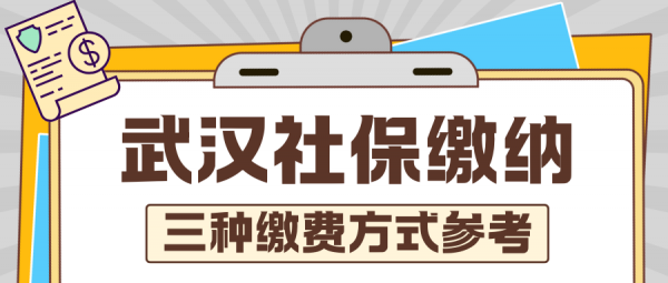 个人如何在武汉缴纳社保？三种缴费方式参考！ – 蚂蚁社保